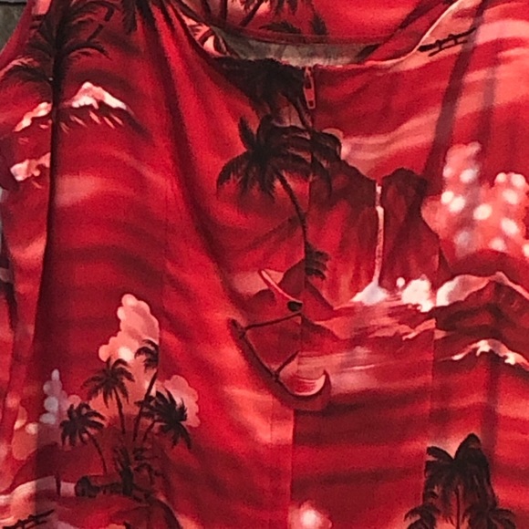 Y2K 90’s Red Summer Dress Size Medium - Picture 8 of 13